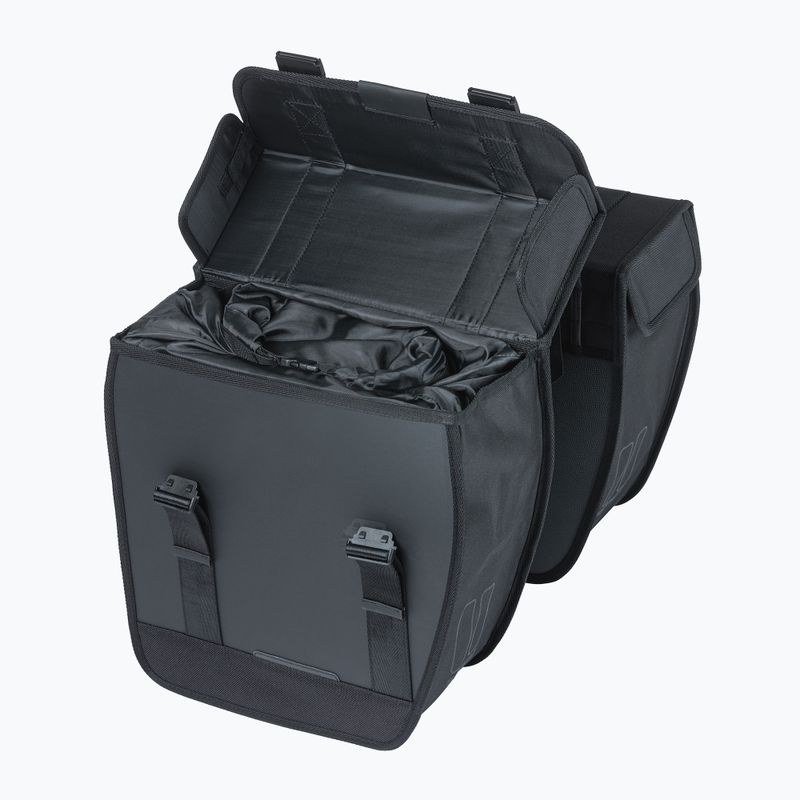 Сак за велосипед Basil Tour Waterproof Double Bag Universal 28 l black 3