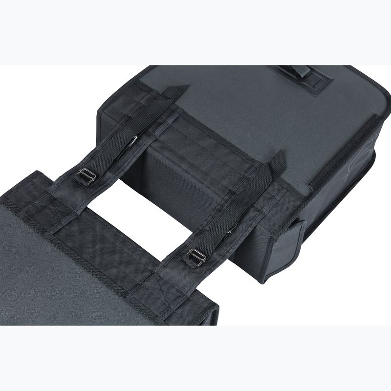 Сак за велосипед Basil Tour Waterproof Double Bag Universal 28 l black 6