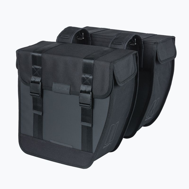Сак за велосипед Basil Tour Waterproof Double Bag XL 35 l black 2