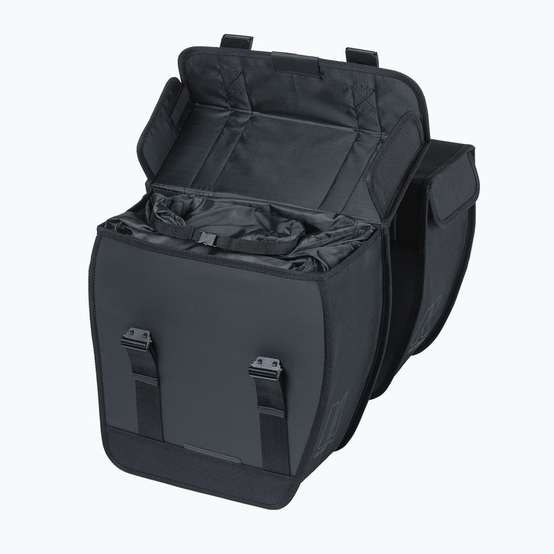 Сак за велосипед Basil Tour Waterproof Double Bag XL 35 l black 3