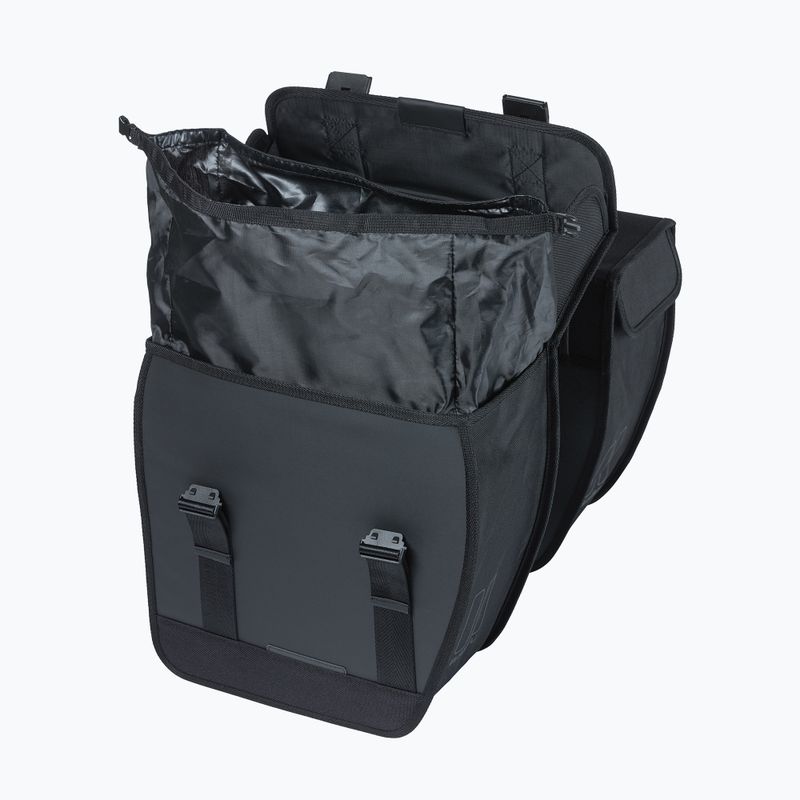 Сак за велосипед Basil Tour Waterproof Double Bag XL 35 l black 4