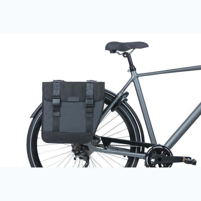 Сак за велосипед Basil Tour Waterproof Double Bag XL 35 l black 7