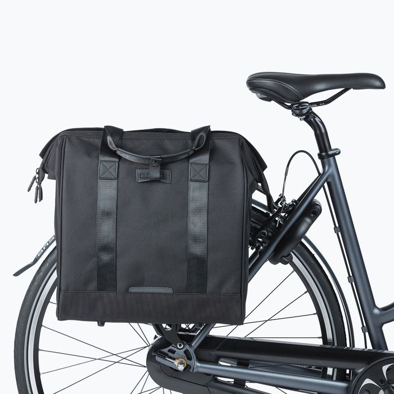 Сак за велосипед Basil Grand 23 l black 7
