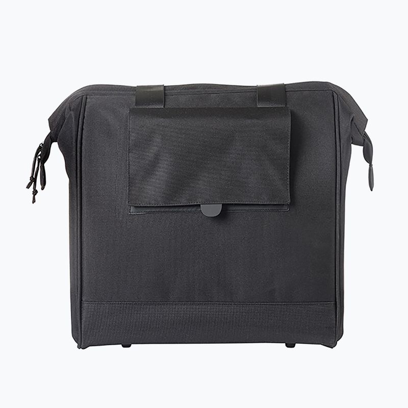 Велосипедна дисага Basil City Grand Shopper MIK Hooks 23 l black 3