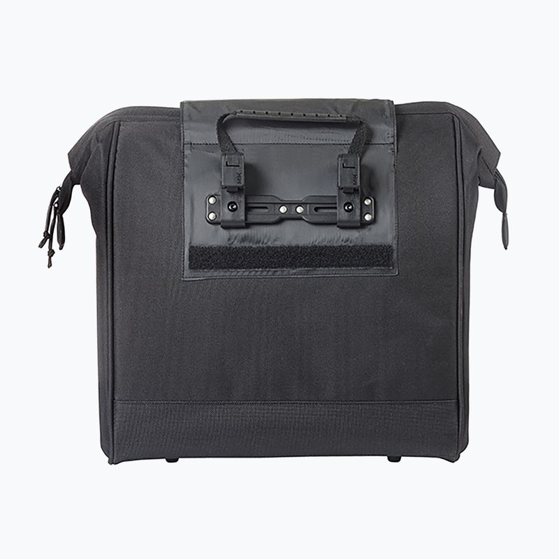 Велосипедна дисага Basil City Grand Shopper MIK Hooks 23 l black 4
