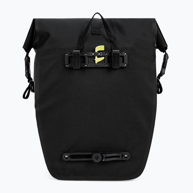 Basil Bloom Navigator Водоустойчива единична чанта за багажник за велосипед черна B-18258 3