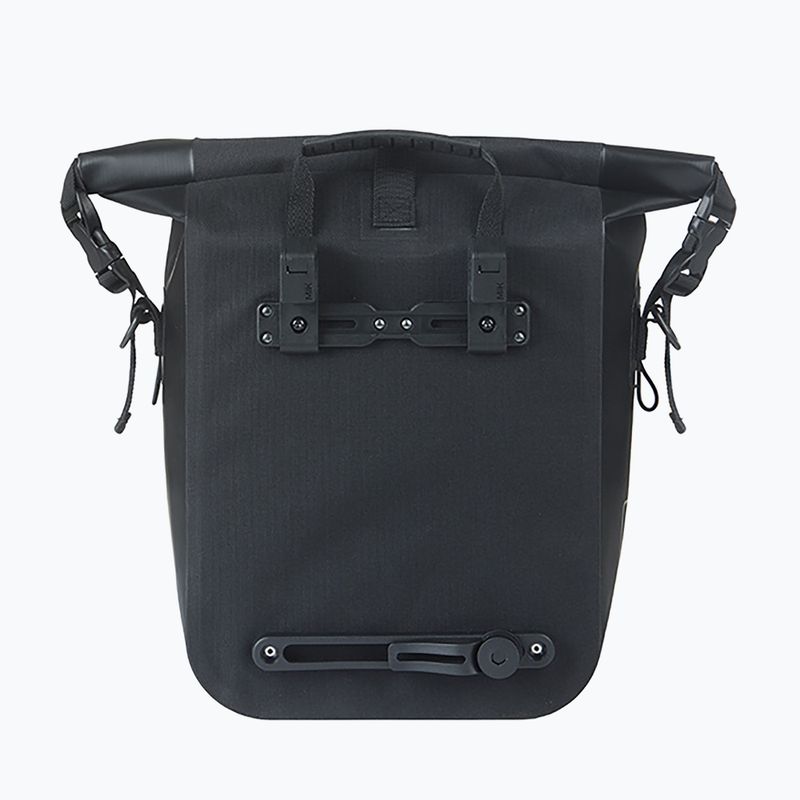 Велосипедна дисага Basil Navigator Waterproof Single Bag MIK Hooks 15 l black 3