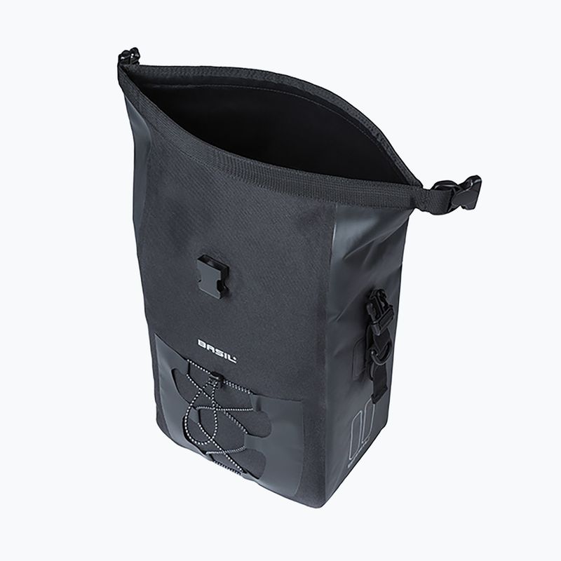 Велосипедна дисага Basil Navigator Waterproof Single Bag MIK Hooks 15 l black 4