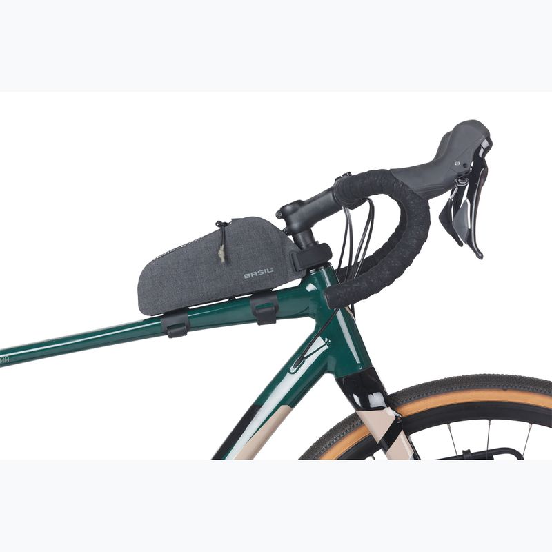 Basil Navigator Storm чанта за велосипед с рамка 0,8 л черна 5