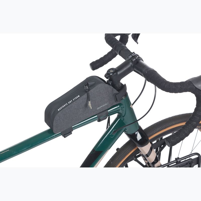 Basil Navigator Storm чанта за велосипед с рамка 0,8 л черна 6