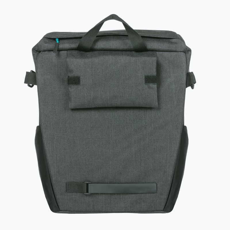 Basil Discovery 365D единична чанта 20 л черна меле за велосипед 3