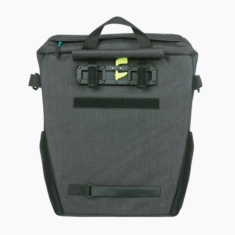 Basil Discovery 365D единична чанта 20 л черна меле за велосипед 4