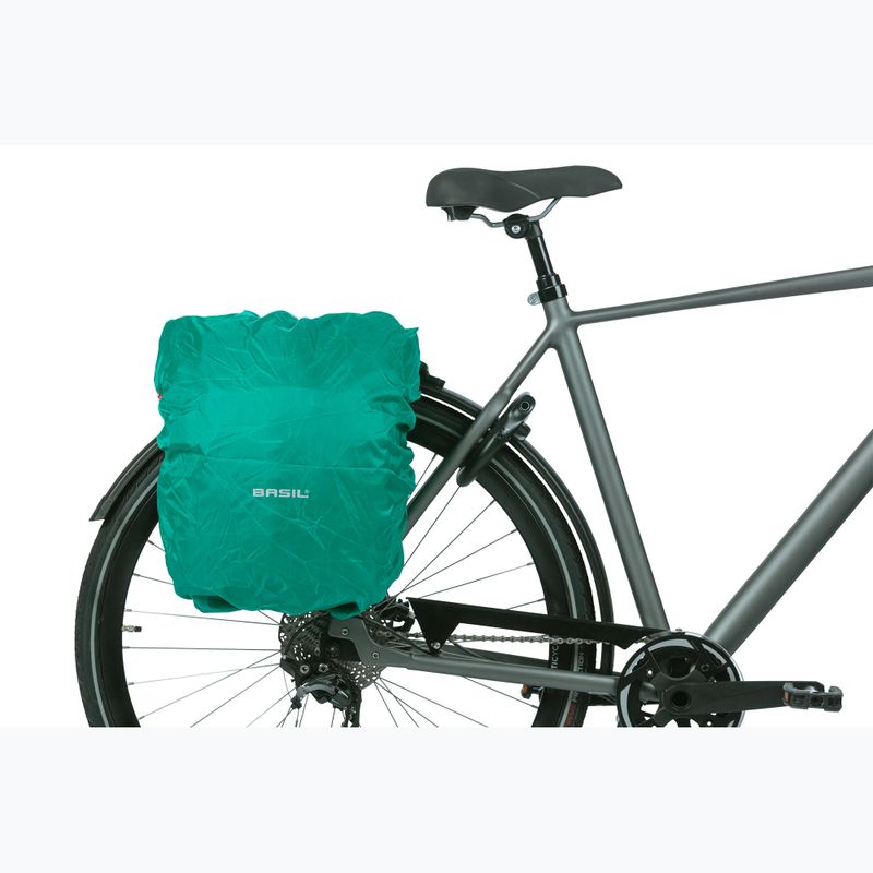 Basil Discovery 365D единична чанта 20 л черна меле за велосипед 7