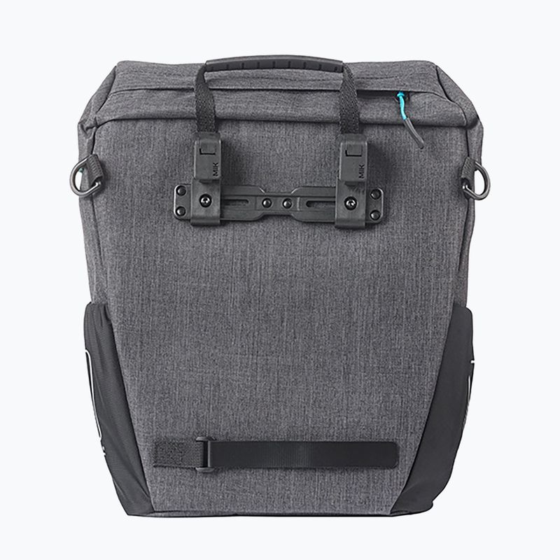 Велосипедна дисага Basil Discovery 365D Single Bag MIK Hooks 20 l black melee 3