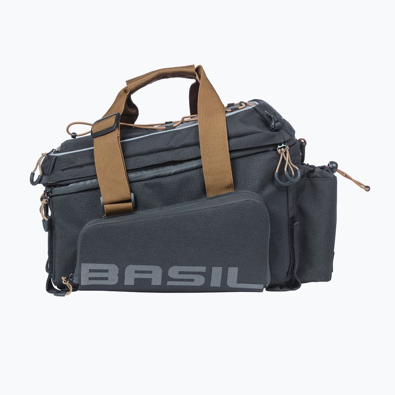 Чанта за багажник на велосипед Basil Miles Trunkbag XL Pro 9-36 l black slate 2