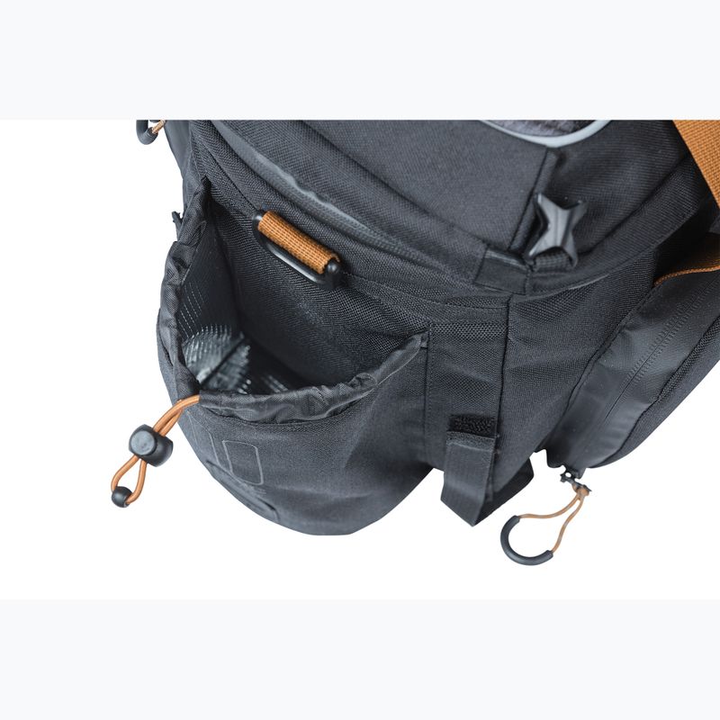 Чанта за багажник на велосипед Basil Miles Trunkbag XL Pro 9-36 l black slate 4
