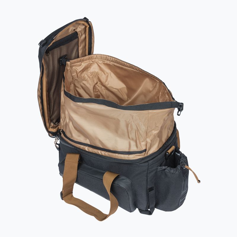 Чанта за багажник на велосипед Basil Miles Trunkbag XL Pro 9-36 l black slate 6