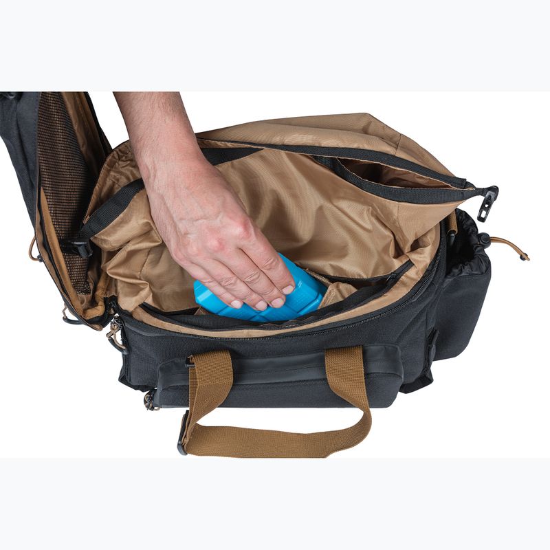 Чанта за багажник на велосипед Basil Miles Trunkbag XL Pro 9-36 l black slate 8