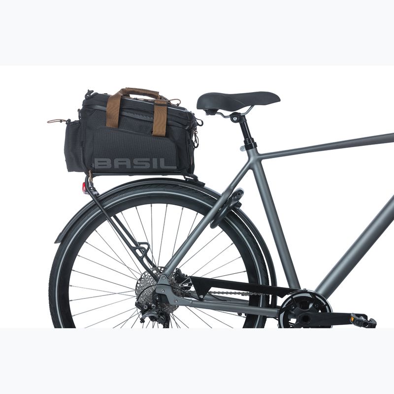 Чанта за багажник на велосипед Basil Miles Trunkbag XL Pro 9-36 l black slate 9