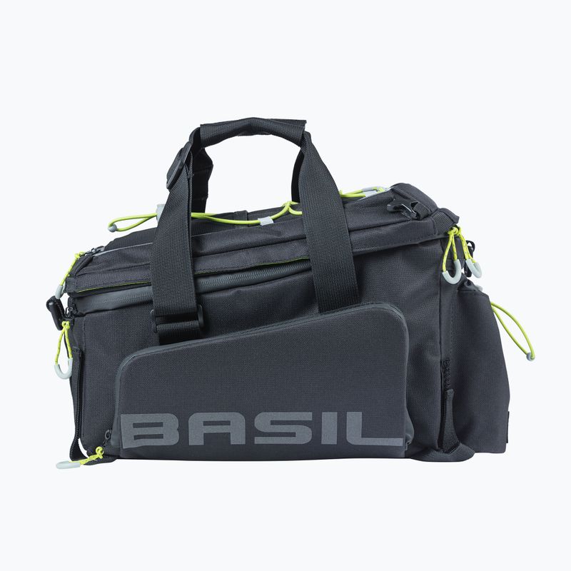 Basil Miles Trunk XL Pro 36 l черна/лимонена чанта за велосипед 2