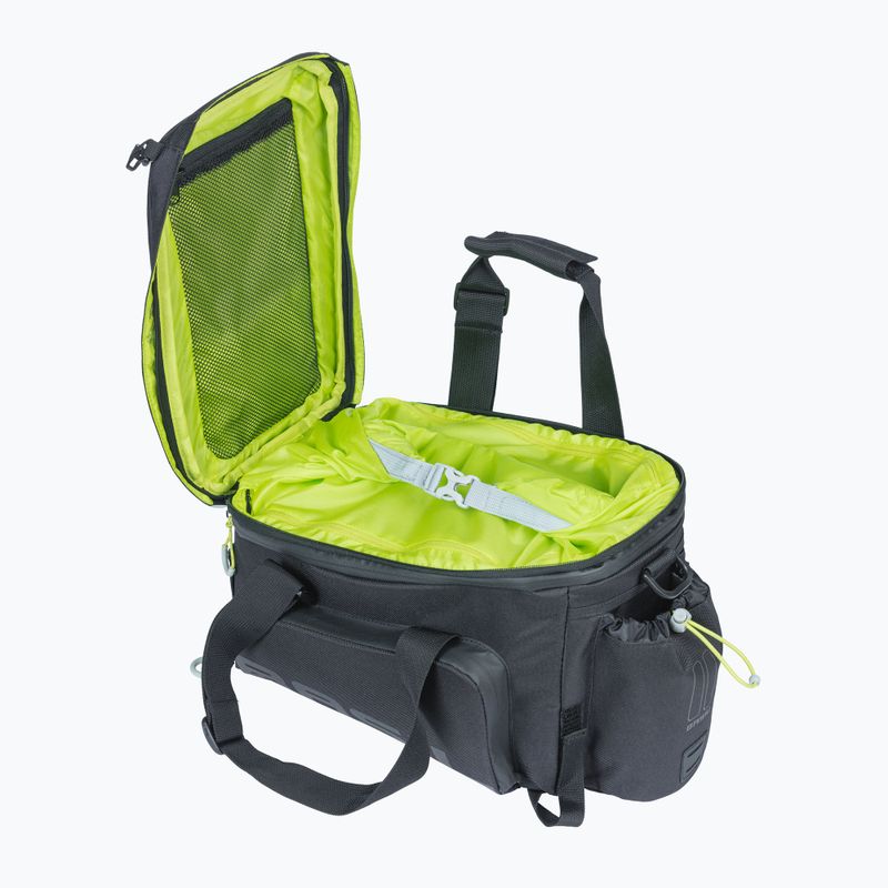 Basil Miles Trunk XL Pro 36 l черна/лимонена чанта за велосипед 5