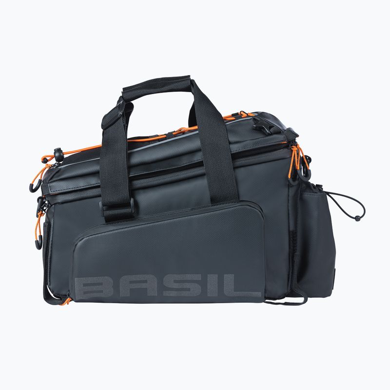 Чанта за багажник на велосипед Basil Miles Tarpaulin XL Pro 9-36 l black/orange 2