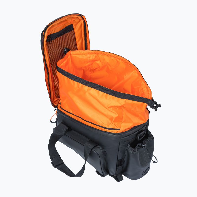 Чанта за багажник на велосипед Basil Miles Tarpaulin XL Pro 9-36 l black/orange 6