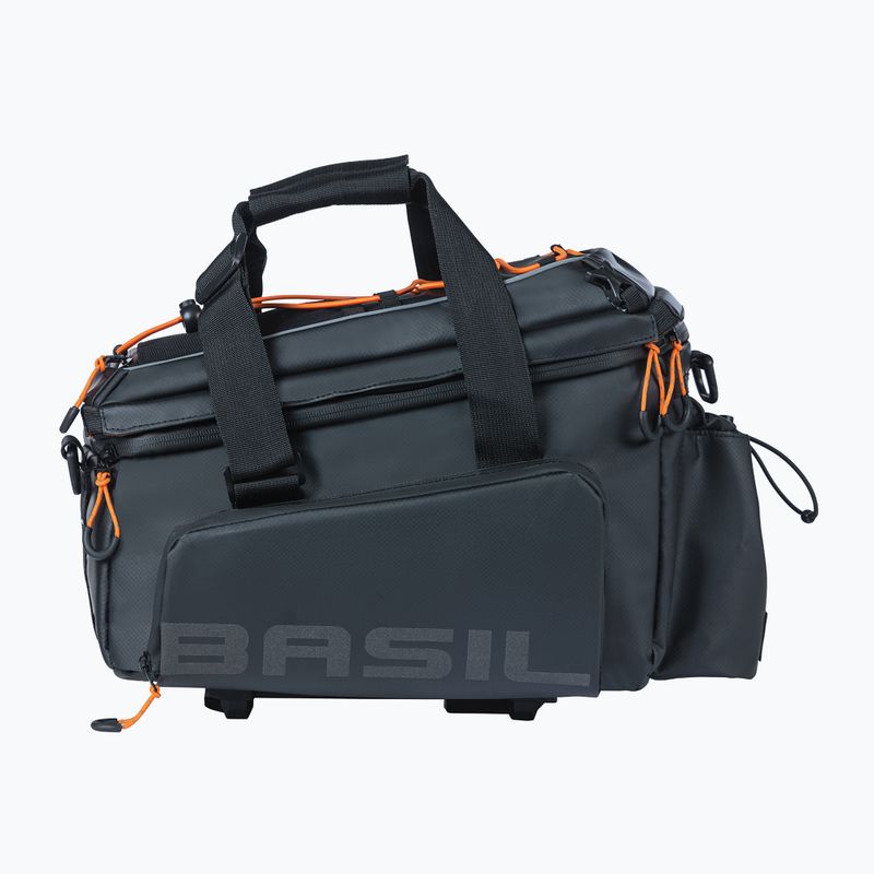 Чанта за багажник на велосипед Basil Miles Tarpaulin XL Pro MIK 9-36 l black/orange 2