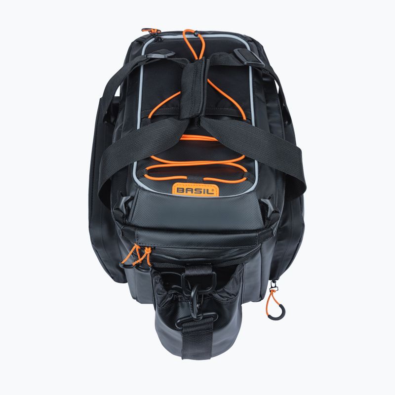 Чанта за багажник на велосипед Basil Miles Tarpaulin XL Pro MIK 9-36 l black/orange 3