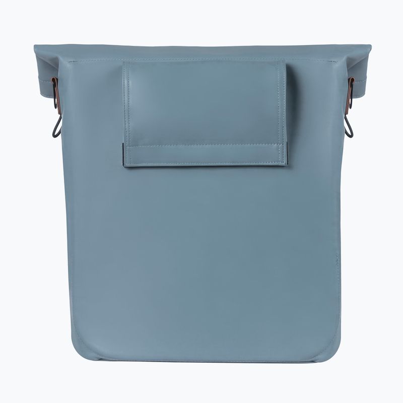 Чанта за велосипед Basil City Shopper Vegan Leather 16 l blue 3