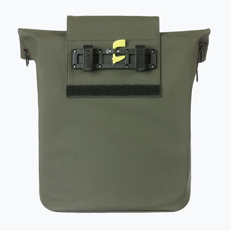 Чанта за велосипед Basil City Shopper Vegan Leather 16 l moss green 3