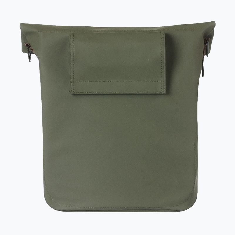 Чанта за велосипед Basil City Shopper Vegan Leather 16 l moss green 4