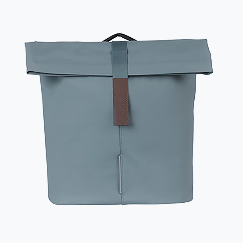 Сак за влосипед Basil City Double Bag MIK 32 l graphite/brown