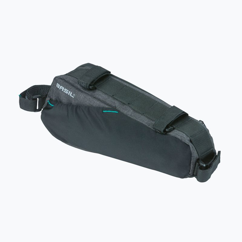 Basil Discovery 365D чанта за велосипед с рамка 1,8 л черна 2