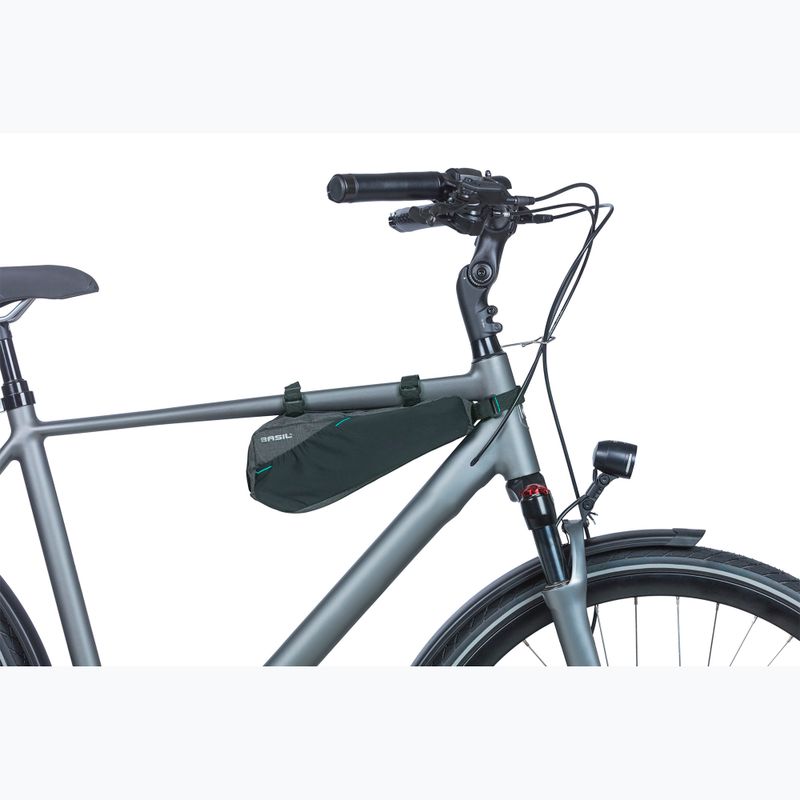 Basil Discovery 365D чанта за велосипед с рамка 1,8 л черна 6