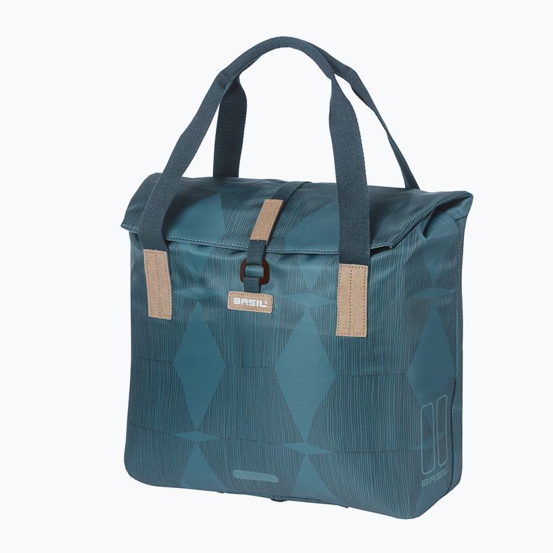 Чанта за багажник на велосипед Basil Elegance Shopper 20-26 l estate blue 3