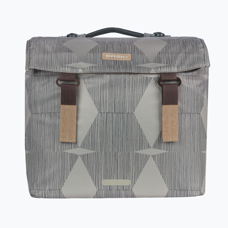 Сак за велосипед Basil Elegance Double Bag MIK 40-49 l chateau taupe
