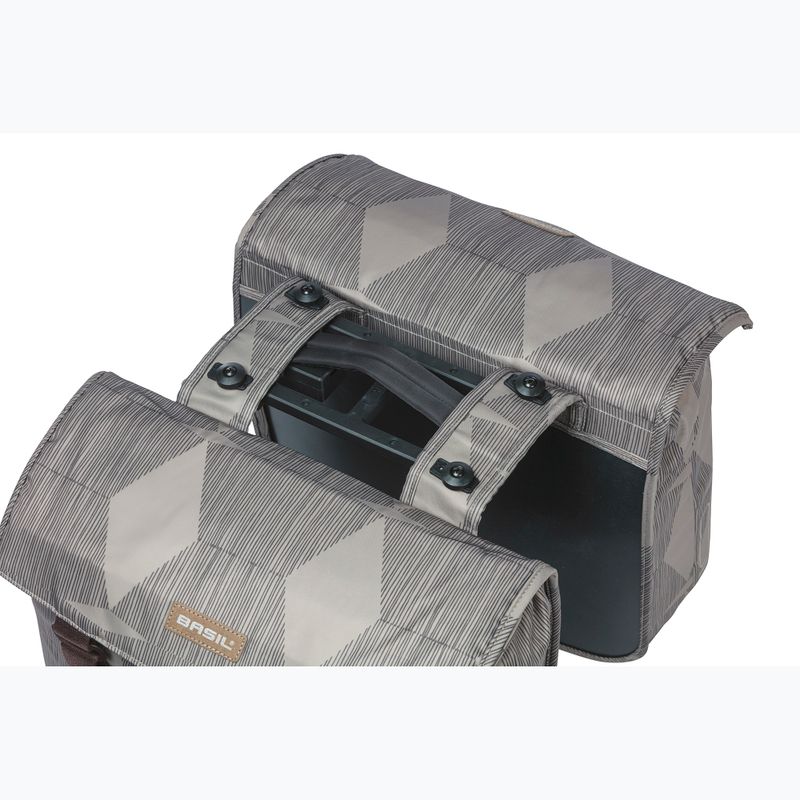 Сак за велосипед Basil Elegance Double Bag MIK 40-49 l chateau taupe 4