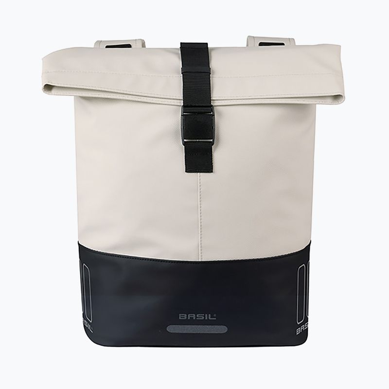 Велосипедна дисага Basil Cove Double Pannier Bag 32 l off white/black 2