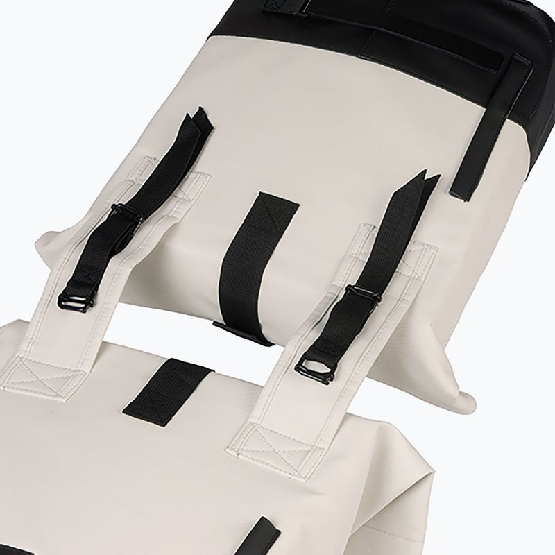 Велосипедна дисага Basil Cove Double Pannier Bag 32 l off white/black 4