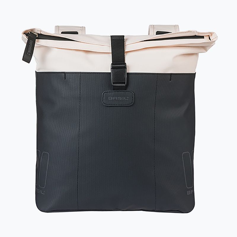 Велосипедна дисага Basil Vive Double Pannier Bag 35 l off white/black 2