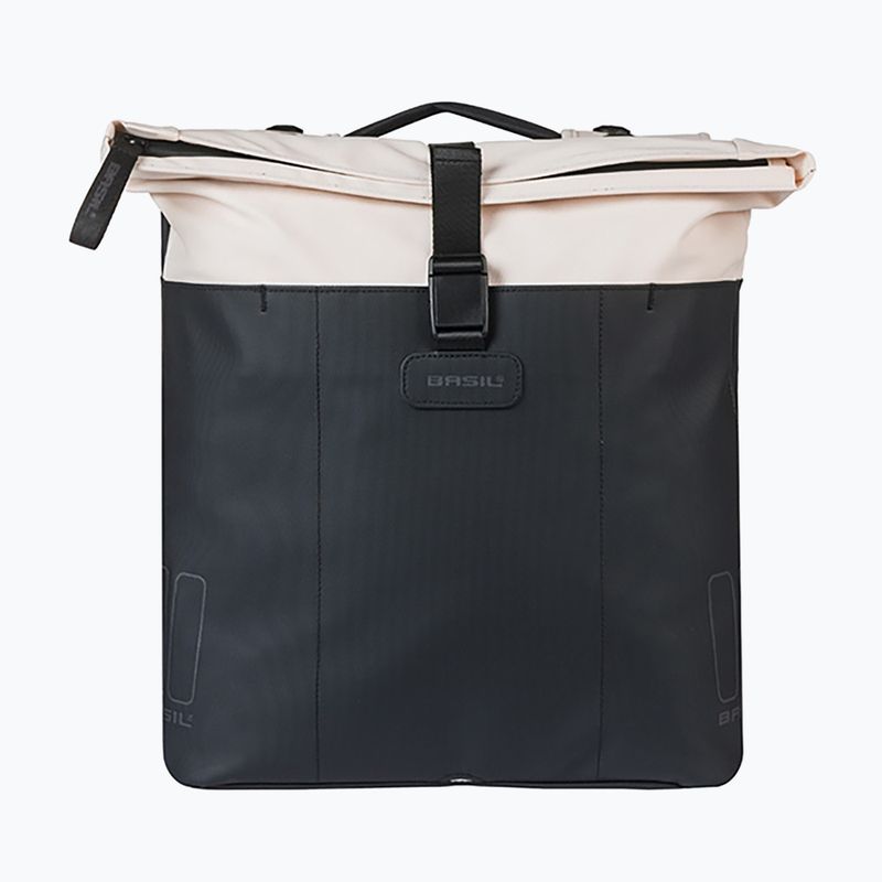 Велосипедна дисага Basil Vive Double Pannier Bag MIK 35 l off white/black 3