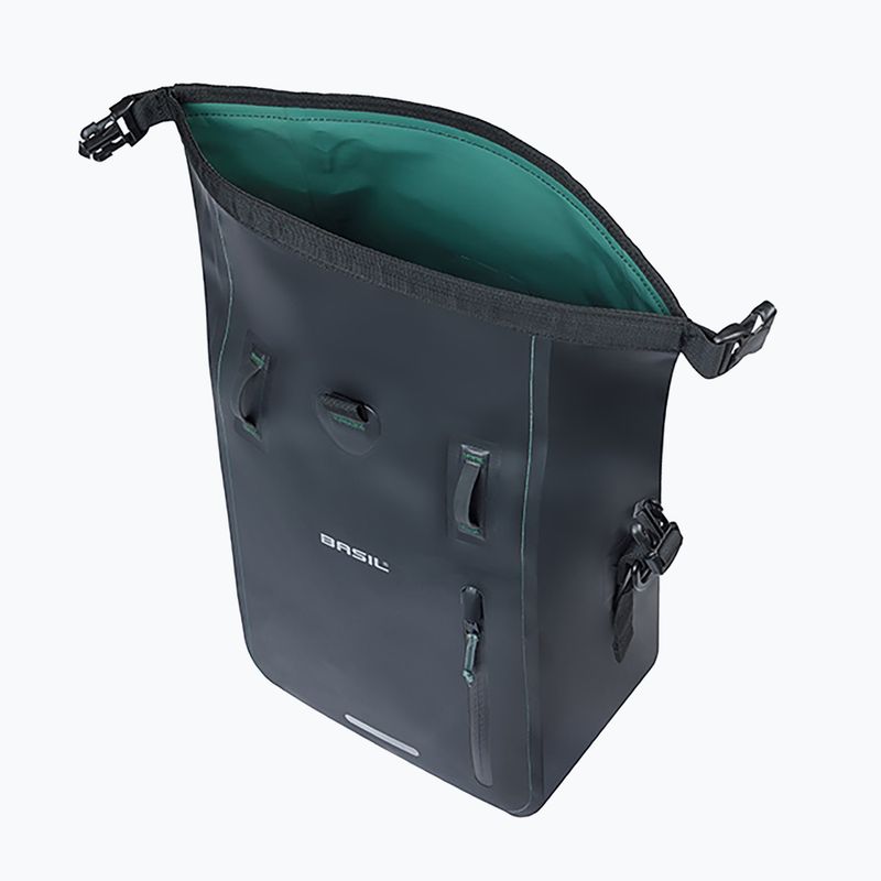 Велосипедна дисага Basil Rivo M Single Bag MIK Hooks 12-15 l black 3