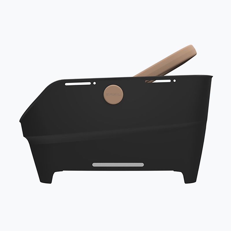 Задна велосипедна кошница Basil Cento Neo MIK black 3