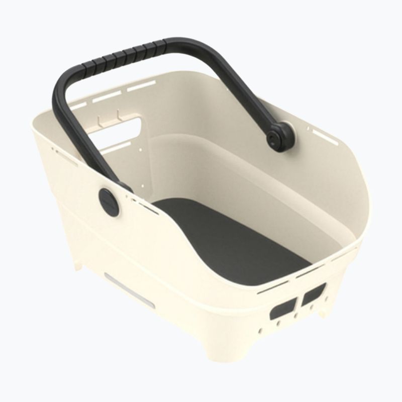Задна велосипедна кошница Basil Cento Neo MIK off white 2