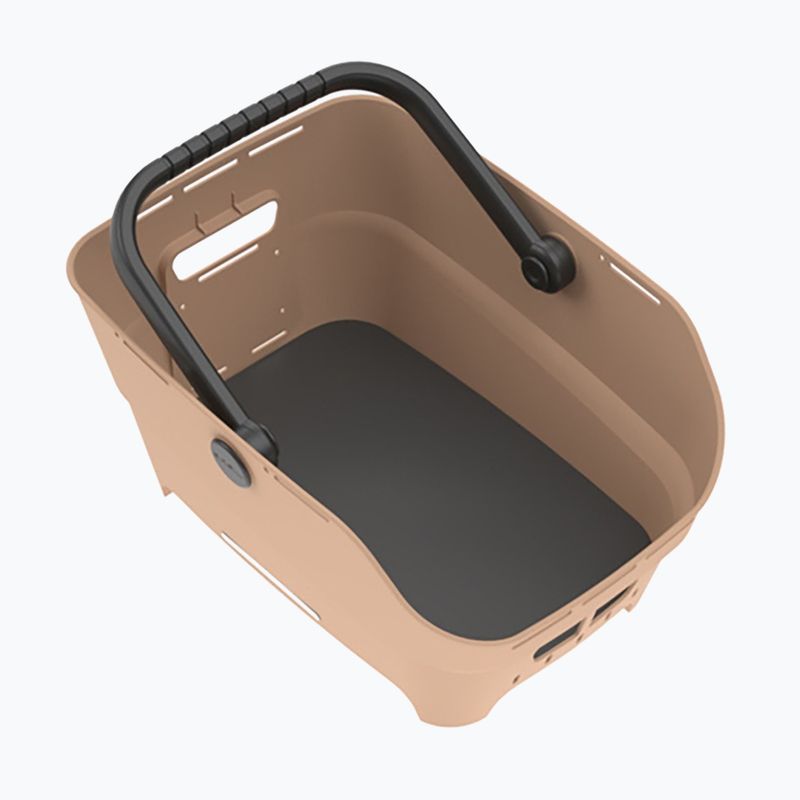 Задна велосипедна кошница Basil Cento Neo MIK sand 2