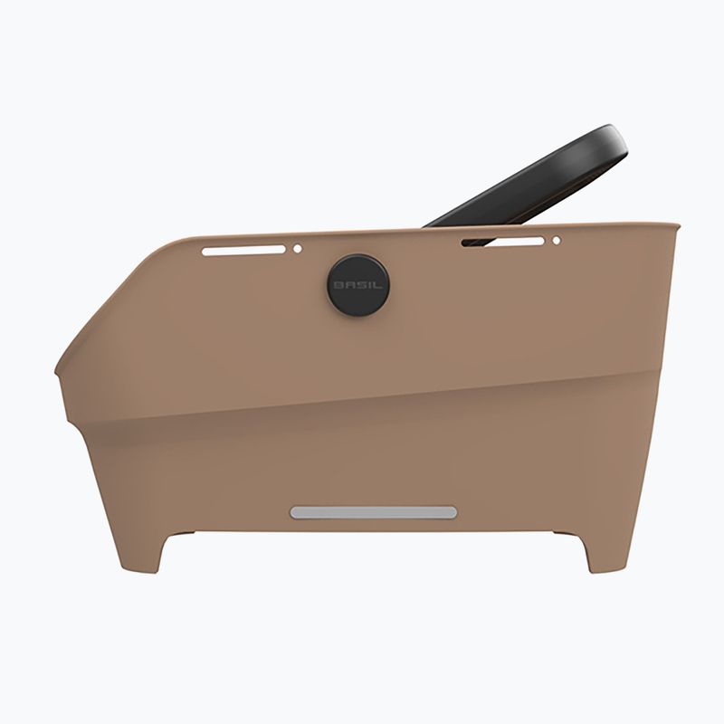 Задна велосипедна кошница Basil Cento Neo MIK sand 3