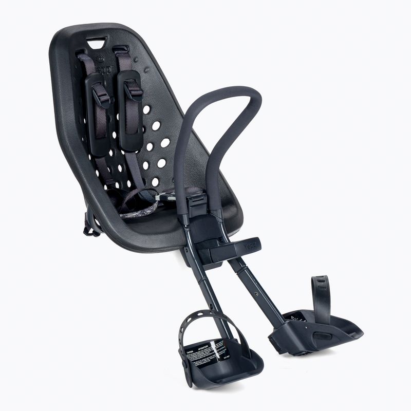 Предна седалка за велосипед Thule Yepp Mini черна 12020101
