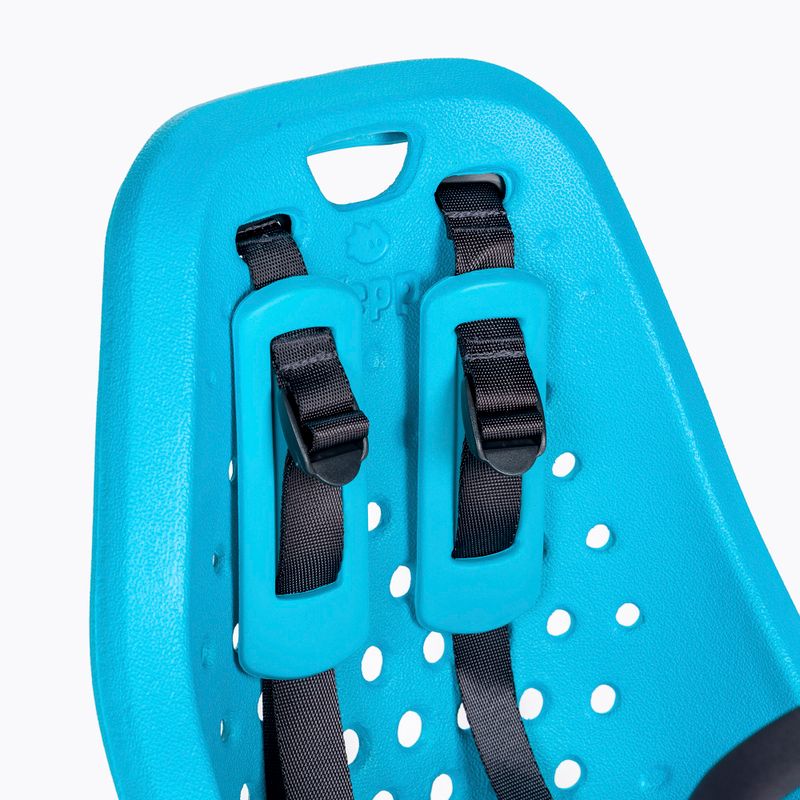 Предна седалка за велосипед Thule Yepp Mini, синя 12020113 4