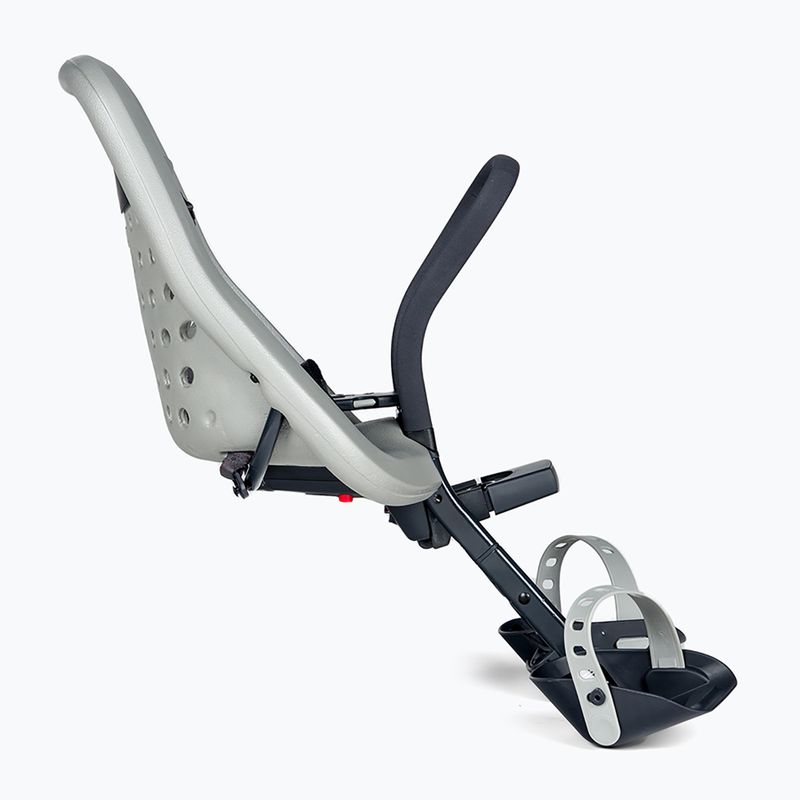 Предна седалка за велосипед Thule Yepp Mini сива 12020105 2